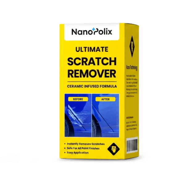 Panno nano NanoPolix per rimuovere i graffi dell'auto